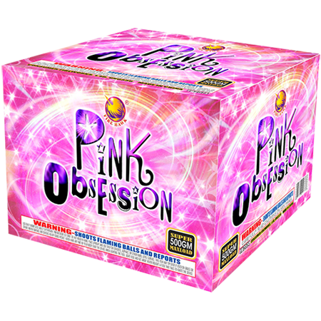 Pink Obsession - 21 Shot - Atlas Fireworks