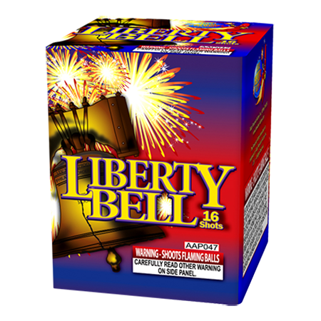 Liberty Bell - 16 Shot - Atlas Fireworks