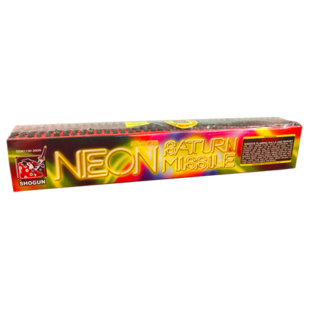 Neon Saturn Missile – 200 Shot
