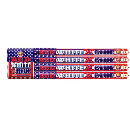 Red White & Blue – 10 Ball